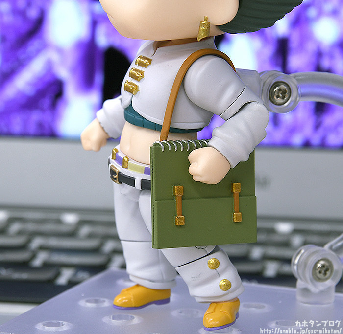 Diamond wa Kudakenai - Jojo no Kimyou na Bouken - Heaven's Door - Kishibe Rohan - Nendoroid  (#1256) (Good Smile Company, Medicos Entertainment) photo 9