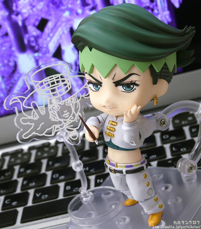 Diamond wa Kudakenai - Jojo no Kimyou na Bouken - Heaven's Door - Kishibe Rohan - Nendoroid  (#1256) (Good Smile Company, Medicos Entertainment) photo 12