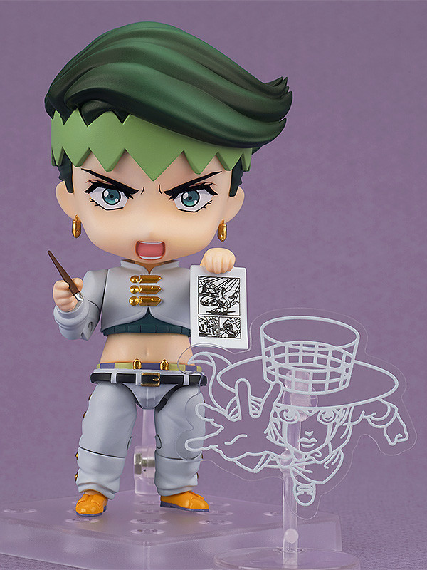 Diamond wa Kudakenai - Jojo no Kimyou na Bouken - Heaven's Door - Kishibe Rohan - Nendoroid  (#1256) (Good Smile Company, Medicos Entertainment) photo 16