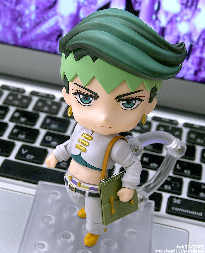 Diamond wa Kudakenai - Jojo no Kimyou na Bouken - Heaven's Door - Kishibe Rohan - Nendoroid  (#1256) (Good Smile Company, Medicos Entertainment) photo 18
