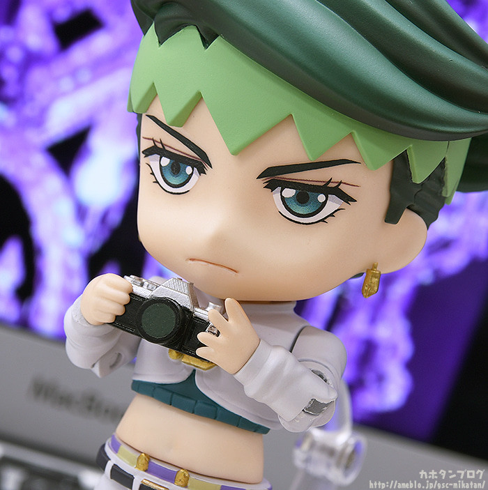 Diamond wa Kudakenai - Jojo no Kimyou na Bouken - Heaven's Door - Kishibe Rohan - Nendoroid  (#1256) (Good Smile Company, Medicos Entertainment) photo 19