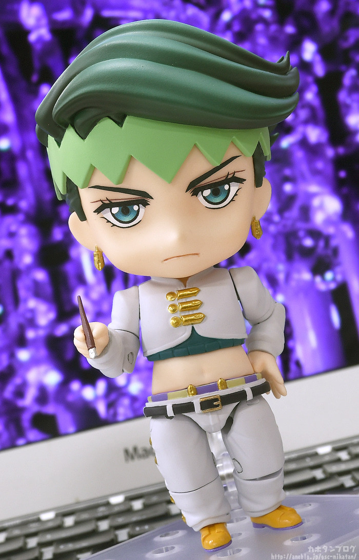 Diamond wa Kudakenai - Jojo no Kimyou na Bouken - Heaven's Door - Kishibe Rohan - Nendoroid  (#1256) (Good Smile Company, Medicos Entertainment) photo 21