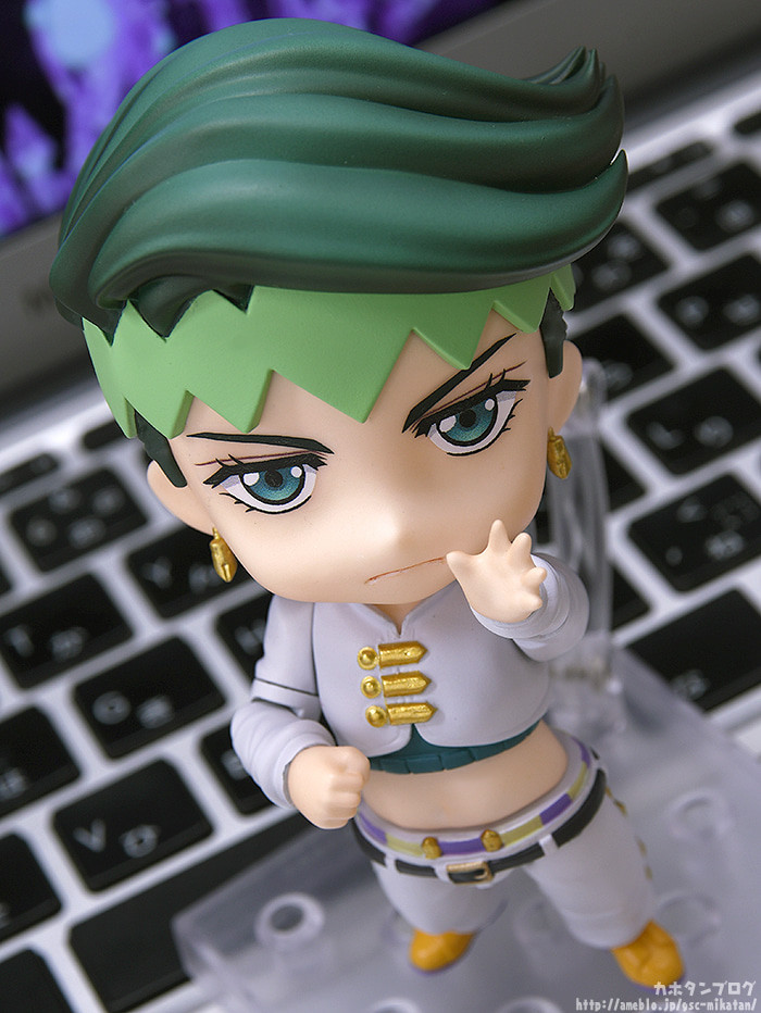 Diamond wa Kudakenai - Jojo no Kimyou na Bouken - Heaven's Door - Kishibe Rohan - Nendoroid  (#1256) (Good Smile Company, Medicos Entertainment) photo 23