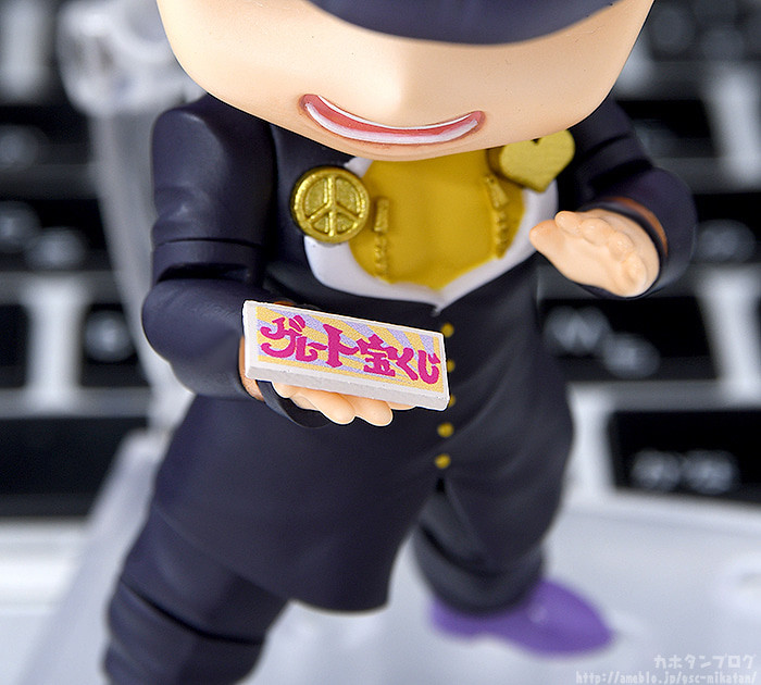 Diamond wa Kudakenai - Jojo no Kimyou na Bouken - Higashikata Josuke - Nendoroid  (#1276) (Good Smile Company, Medicos Entertainment) photo 13