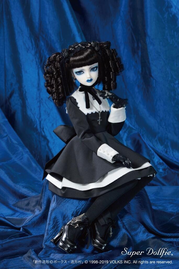 Mana - Super Dollfie - Super Dollfie Graffiti - 1/3 (Moi-même-Moitié, Volks) photo 2