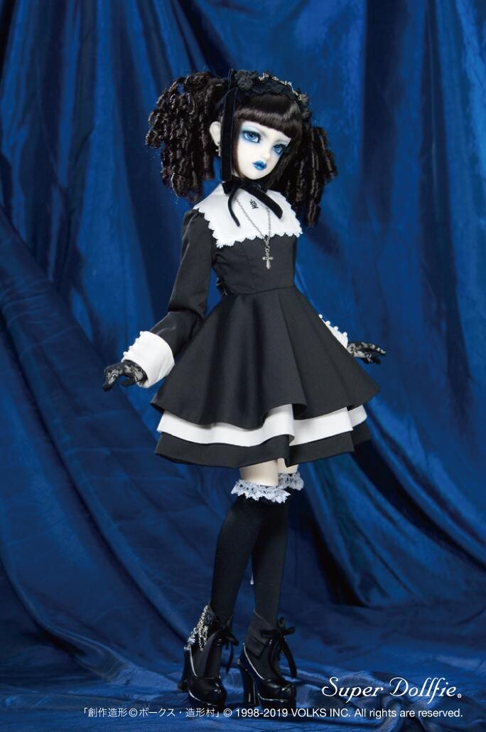 Mana - Super Dollfie - Super Dollfie Graffiti - 1/3 (Moi-même-Moitié, Volks) photo 3