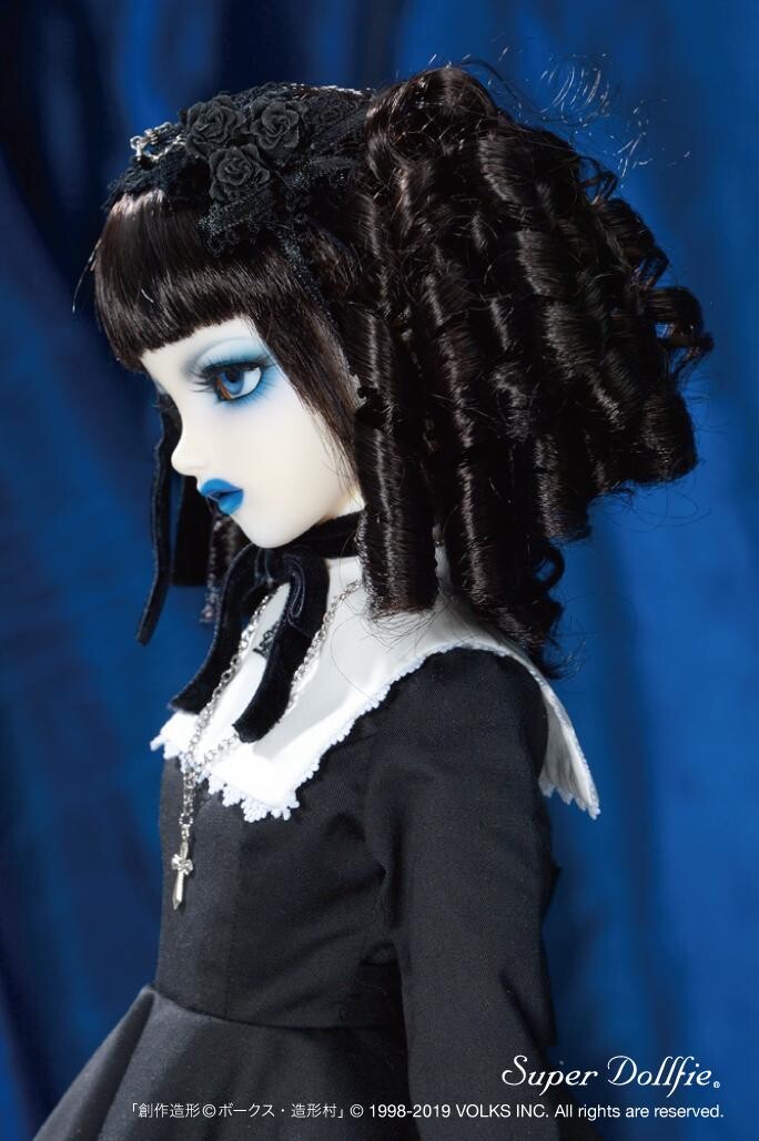 Mana - Super Dollfie - Super Dollfie Graffiti - 1/3 (Moi-même-Moitié, Volks) photo 6