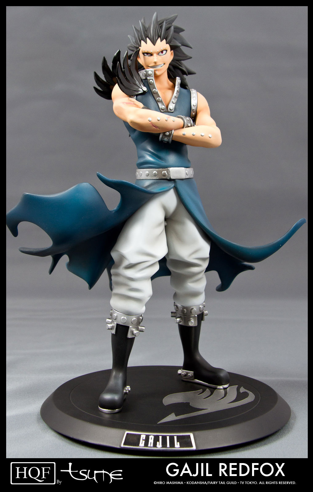 Fairy Tail - Gajeel Redfox - HQF - 1/8 (Tsume) photo 4