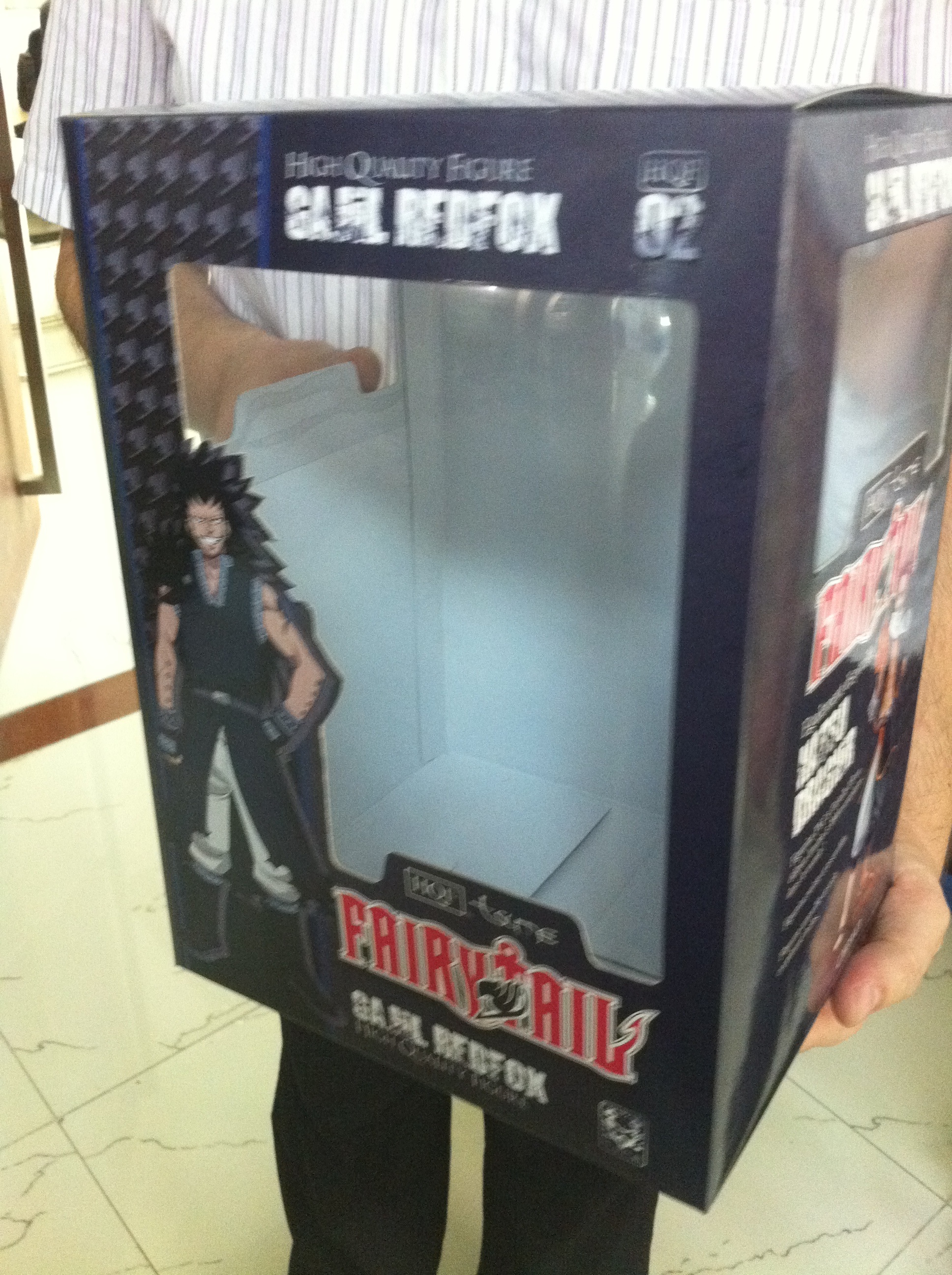 Fairy Tail - Gajeel Redfox - HQF - 1/8 (Tsume) photo 5
