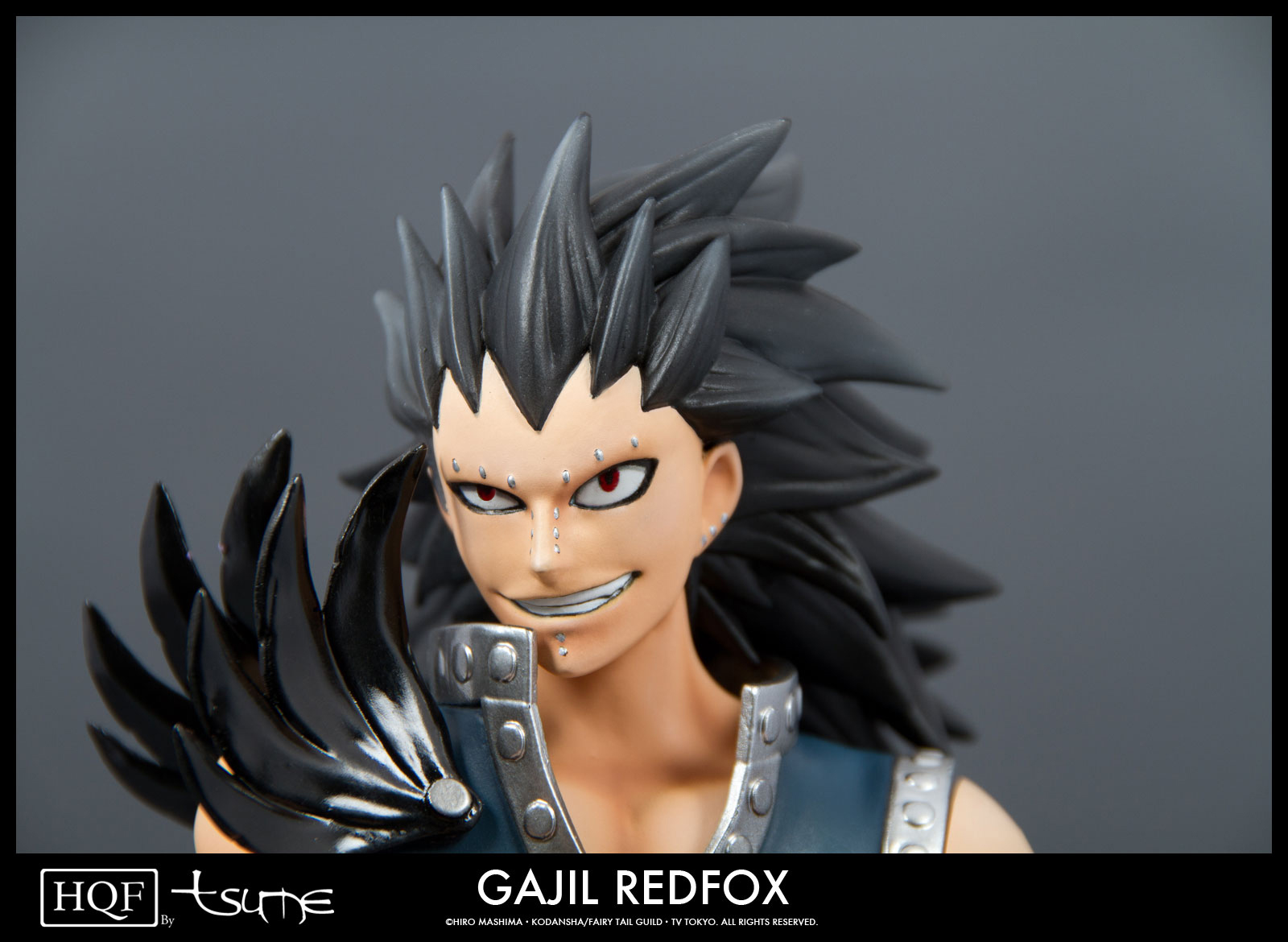 Fairy Tail - Gajeel Redfox - HQF - 1/8 (Tsume) photo 6
