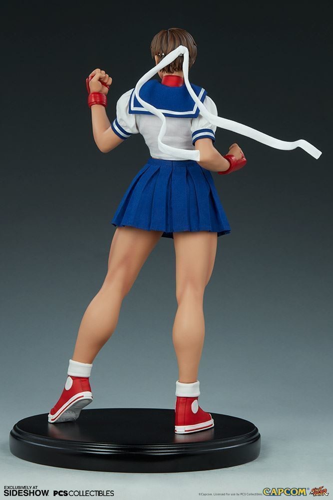 Street Fighter - Kasugano Sakura - Mixed Media - Sakura Classic - 1/4 (Premium Collectibles Studio, Sideshow Collectibles) photo 8