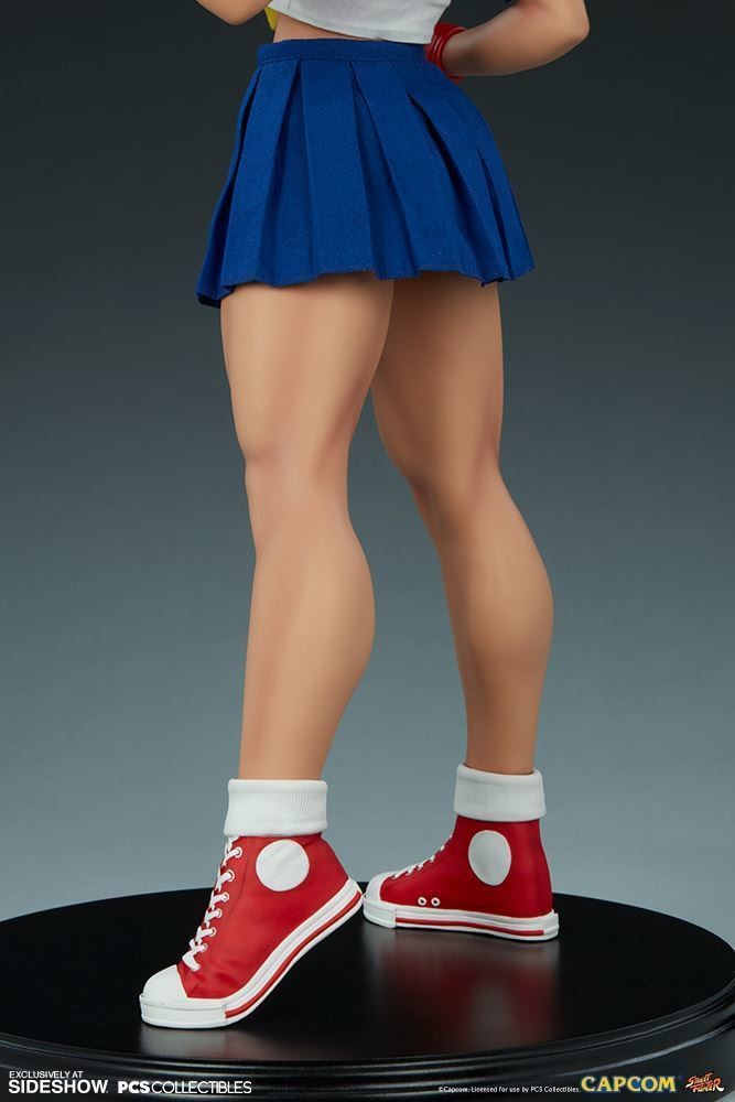 Street Fighter - Kasugano Sakura - Mixed Media - Sakura Classic - 1/4 (Premium Collectibles Studio, Sideshow Collectibles) photo 11