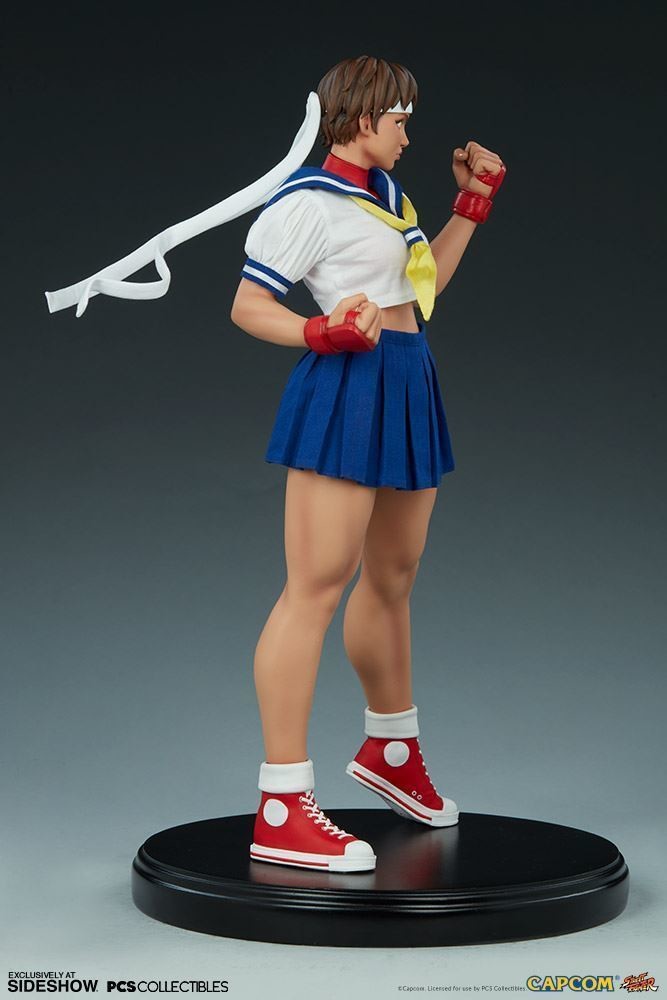 Street Fighter - Kasugano Sakura - Mixed Media - Sakura Classic - 1/4 (Premium Collectibles Studio, Sideshow Collectibles) photo 12