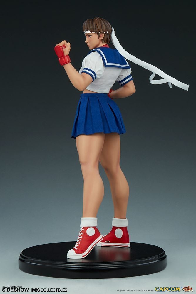 Street Fighter - Kasugano Sakura - Mixed Media - Sakura Classic - 1/4 (Premium Collectibles Studio, Sideshow Collectibles) photo 13