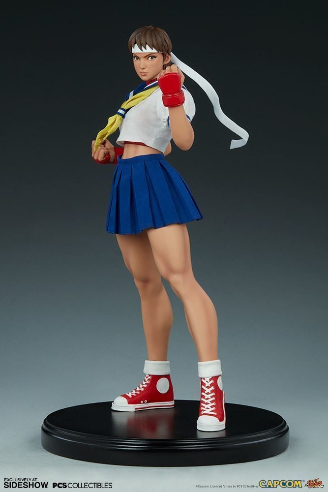 Street Fighter - Kasugano Sakura - Mixed Media - Sakura Classic - 1/4 (Premium Collectibles Studio, Sideshow Collectibles) photo 14
