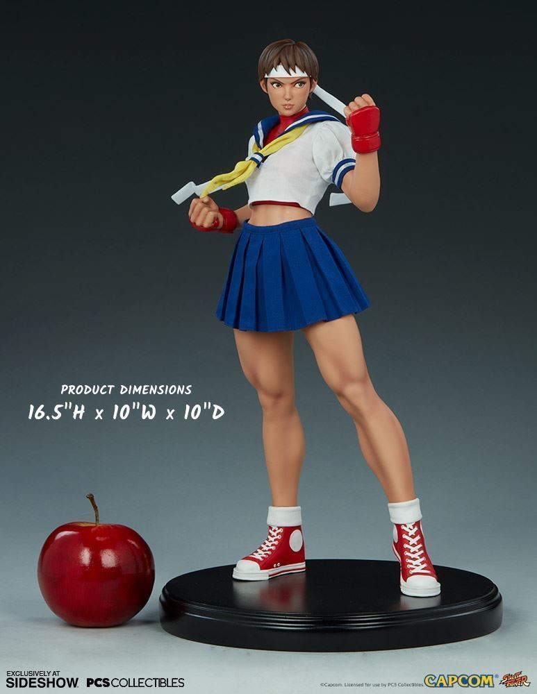 Street Fighter - Kasugano Sakura - Mixed Media - Sakura Classic - 1/4 (Premium Collectibles Studio, Sideshow Collectibles) photo 15