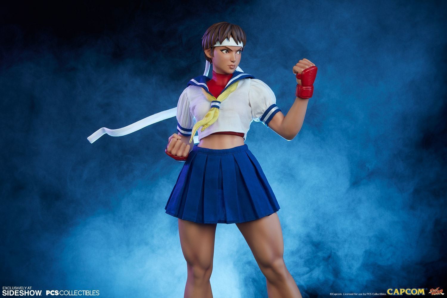 Street Fighter - Kasugano Sakura - Mixed Media - Sakura Classic - 1/4 (Premium Collectibles Studio, Sideshow Collectibles) photo 16