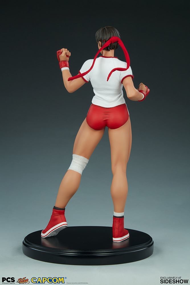 Street Fighter - Kasugano Sakura - Mixed Media - Sakura Gym (Premium Collectibles Studio, Sideshow Collectibles) photo 2