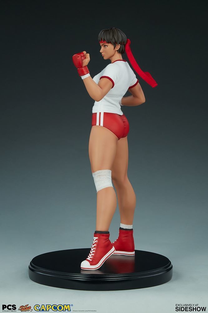 Street Fighter - Kasugano Sakura - Mixed Media - Sakura Gym (Premium Collectibles Studio, Sideshow Collectibles) photo 3