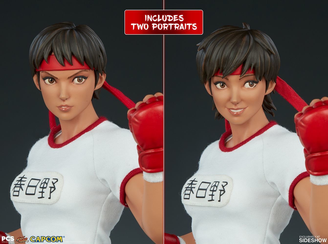 Street Fighter - Kasugano Sakura - Mixed Media - Sakura Gym (Premium Collectibles Studio, Sideshow Collectibles) photo 4
