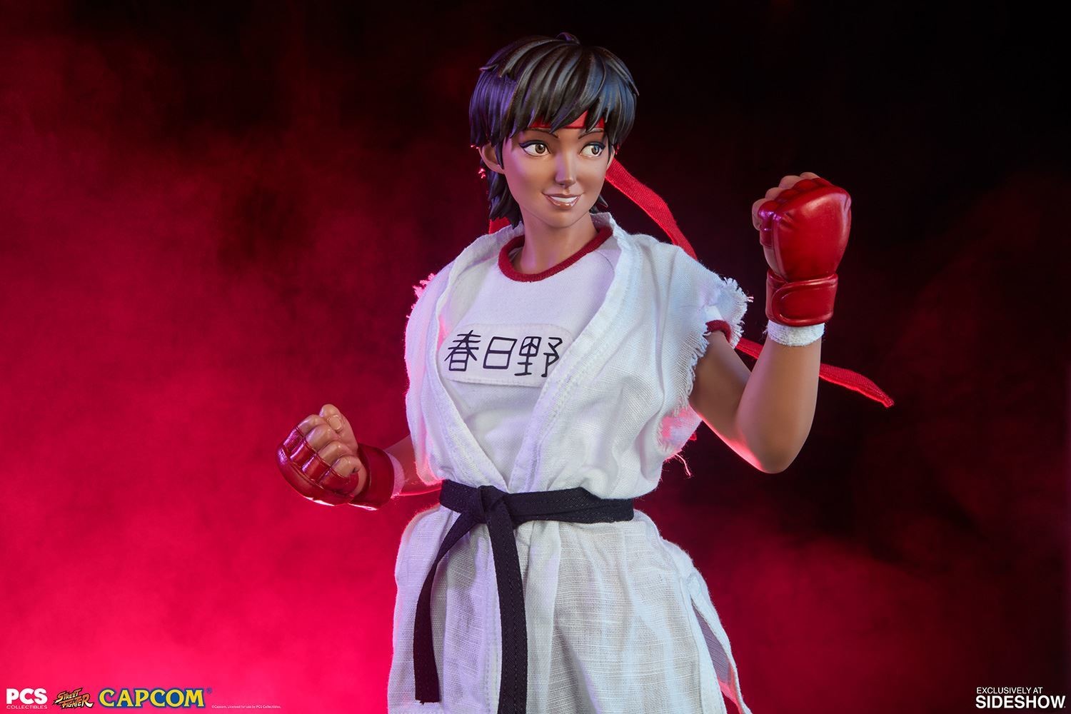 Street Fighter - Kasugano Sakura - Mixed Media - Sakura Gym (Premium Collectibles Studio, Sideshow Collectibles) photo 10