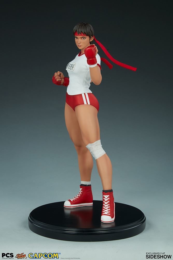 Street Fighter - Kasugano Sakura - Mixed Media - Sakura Gym (Premium Collectibles Studio, Sideshow Collectibles) photo 13