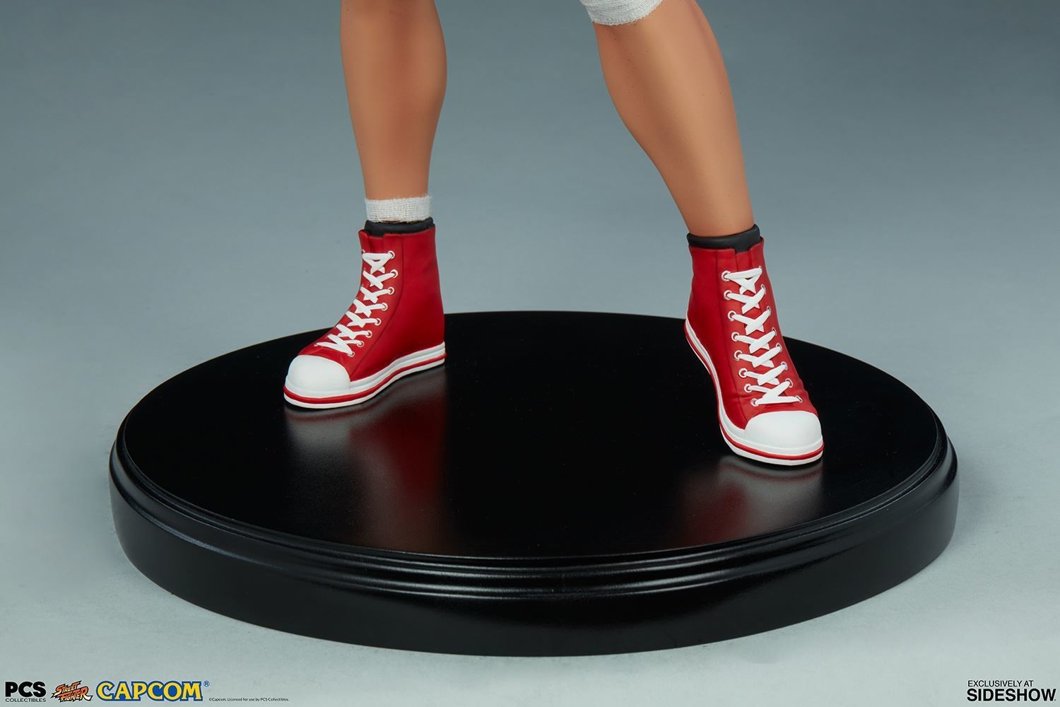 Street Fighter - Kasugano Sakura - Mixed Media - Sakura Gym (Premium Collectibles Studio, Sideshow Collectibles) photo 17