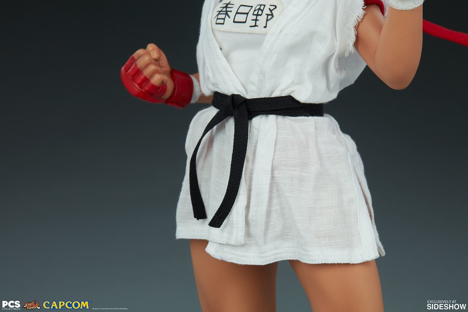 Street Fighter - Kasugano Sakura - Mixed Media - Sakura Gym (Premium Collectibles Studio, Sideshow Collectibles) photo 18