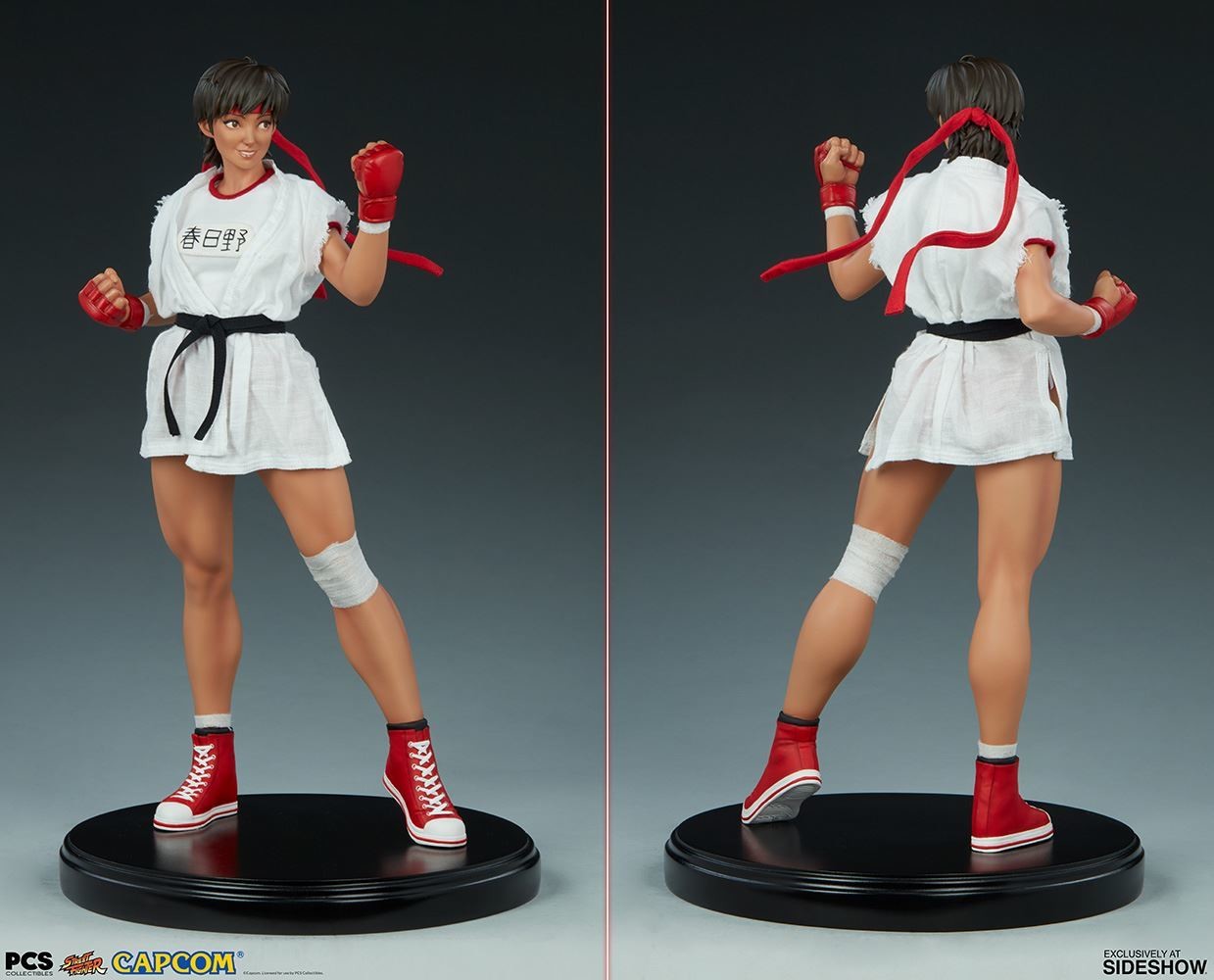 Street Fighter - Kasugano Sakura - Mixed Media - Sakura Gym (Premium Collectibles Studio, Sideshow Collectibles) photo 19