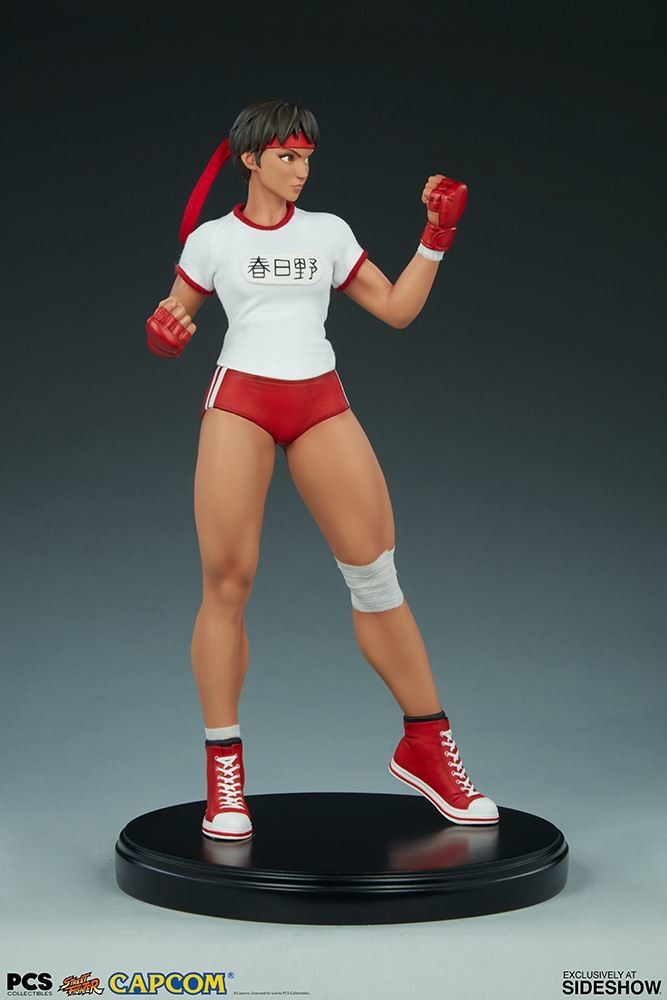 Street Fighter - Kasugano Sakura - Mixed Media - Sakura Gym (Premium Collectibles Studio, Sideshow Collectibles) photo 21