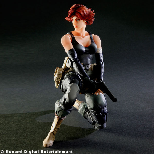 Metal Gear Solid - Meryl Silverburgh - Play Arts Kai (Square Enix) photo 3