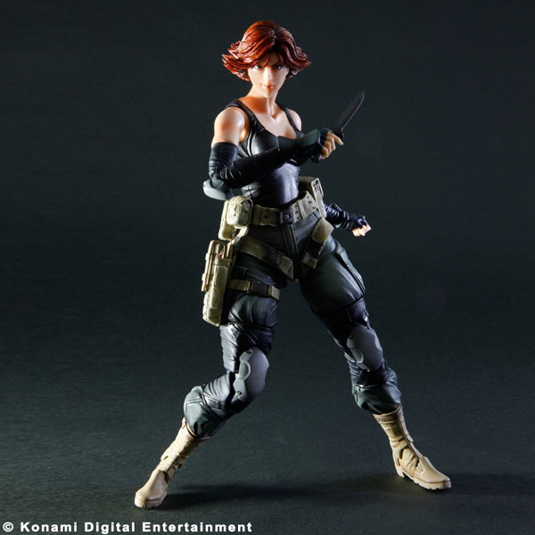 Metal Gear Solid - Meryl Silverburgh - Play Arts Kai (Square Enix) photo 5