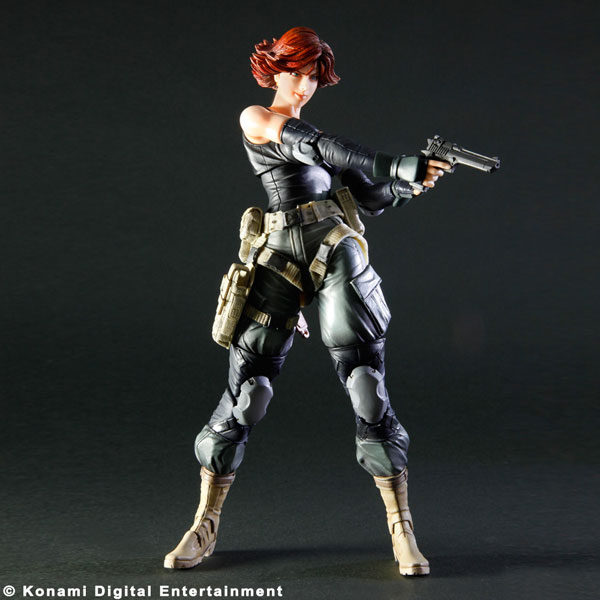 Metal Gear Solid - Meryl Silverburgh - Play Arts Kai (Square Enix) photo 7