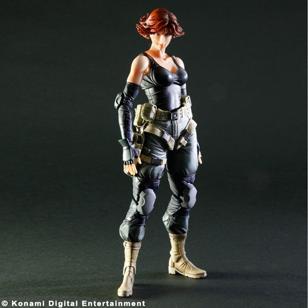 Metal Gear Solid - Meryl Silverburgh - Play Arts Kai (Square Enix) photo 8
