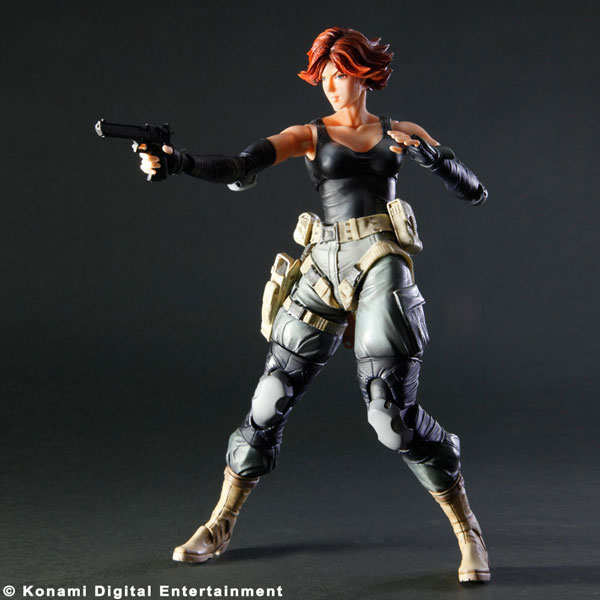 Metal Gear Solid - Meryl Silverburgh - Play Arts Kai (Square Enix) photo 9