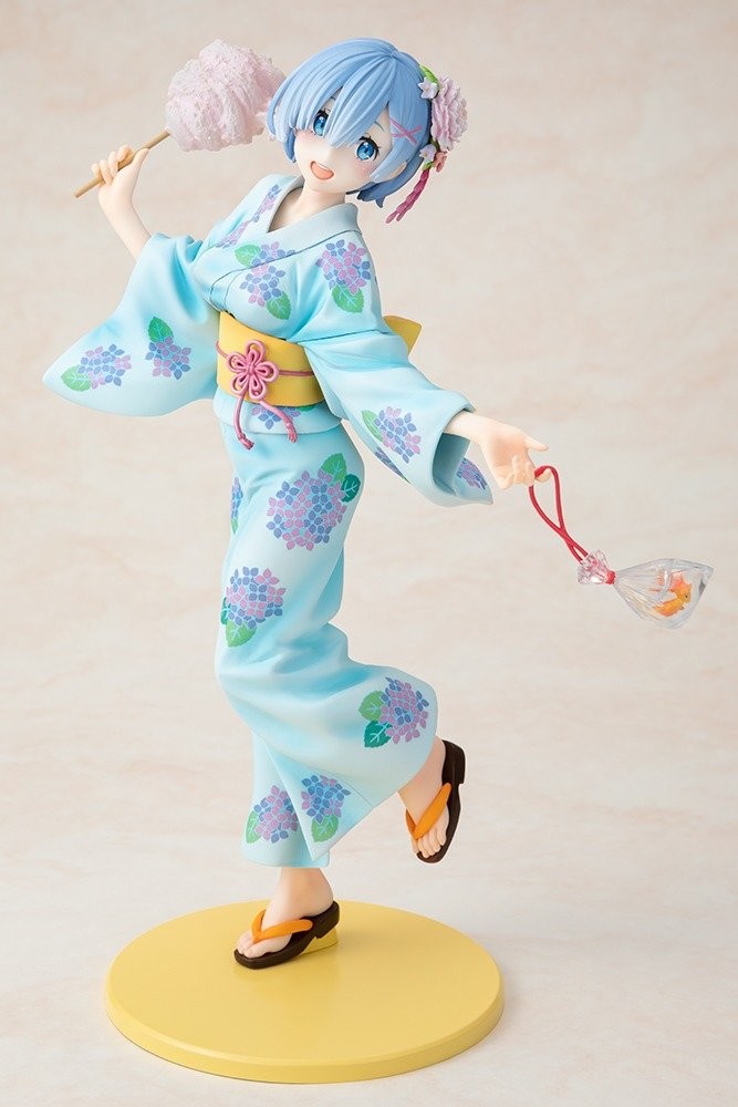 Re:Zero kara Hajimeru Isekai Seikatsu - Rem - KDcolle - 1/7 - Yukata Ver., Repaint (Kadokawa, Revolve)