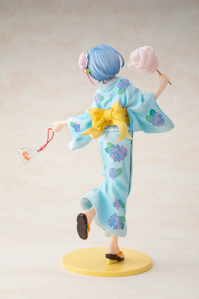 Re:Zero kara Hajimeru Isekai Seikatsu - Rem - KDcolle - 1/7 - Yukata Ver., Repaint (Kadokawa, Revolve) photo 6