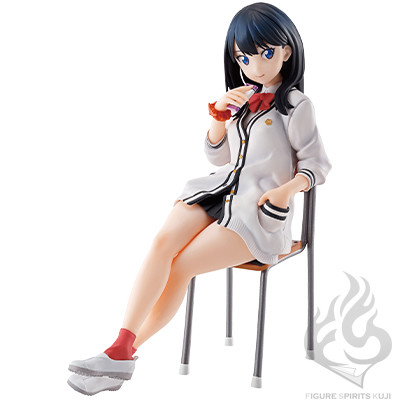 SSSS.Gridman - Takarada Rikka - Figure Spirits Kuji - Figure Spirits Kuji SSSS. Gridman Takarada Rikka - Anime Color ver. (Bandai Spirits) photo 3