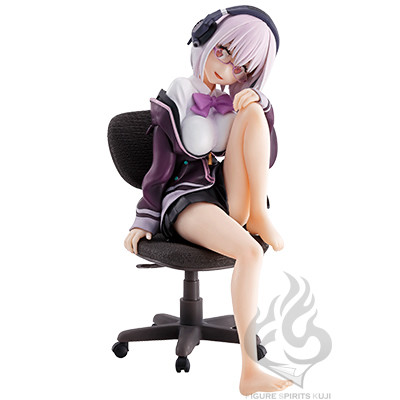 SSSS.Gridman - Shinjou Akane - Figure Spirits Kuji - Figure Spirits Kuji SSSS. Gridman Shinjou Akane - Anime Color ver. (Bandai Spirits) photo 3