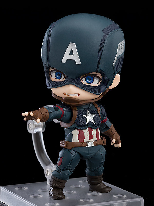 Avengers: Endgame - Captain America - Nendoroid  (#1218-DX) - Endgame Edition, DX Ver. (Good Smile Company) photo 3