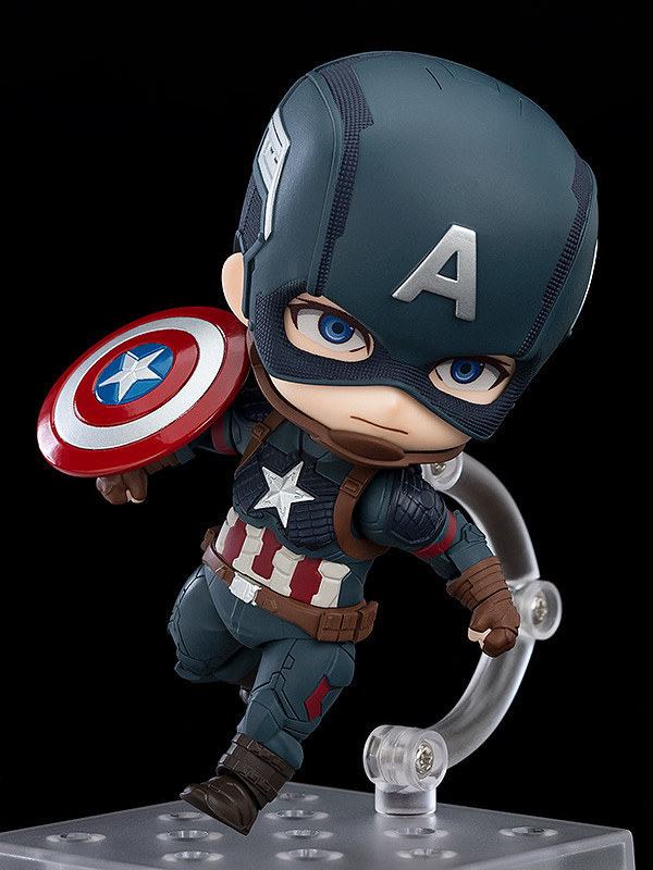Avengers: Endgame - Captain America - Nendoroid  (#1218-DX) - Endgame Edition, DX Ver. (Good Smile Company) photo 4