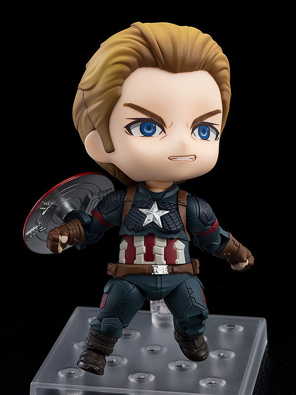 Avengers: Endgame - Captain America - Nendoroid  (#1218-DX) - Endgame Edition, DX Ver. (Good Smile Company) photo 5