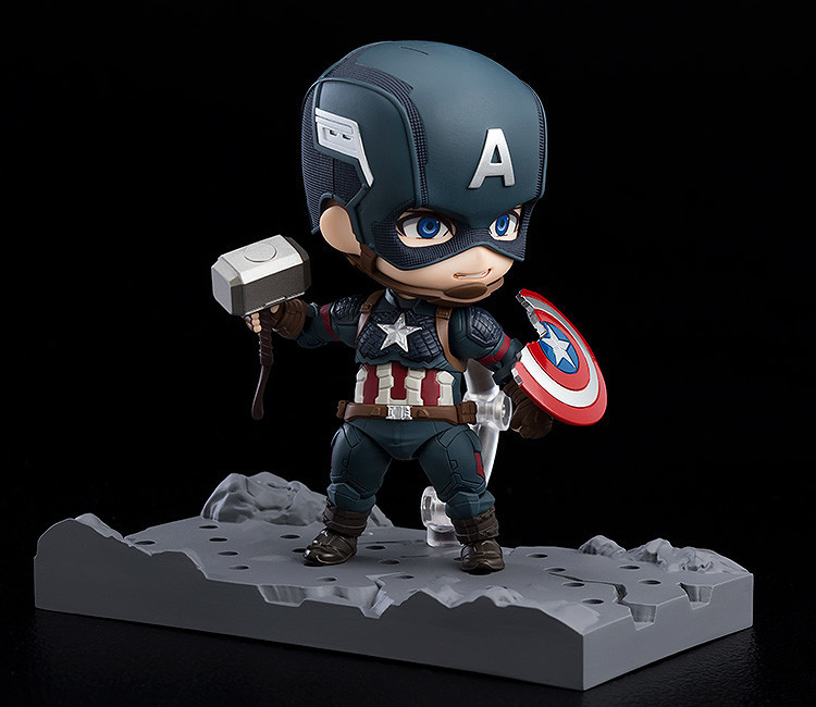Avengers: Endgame - Captain America - Nendoroid  (#1218-DX) - Endgame Edition, DX Ver. (Good Smile Company) photo 7