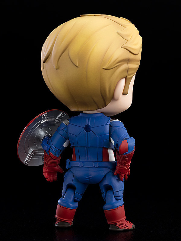Avengers: Endgame - Captain America - Nendoroid  (#1218-DX) - Endgame Edition, DX Ver. (Good Smile Company) photo 8