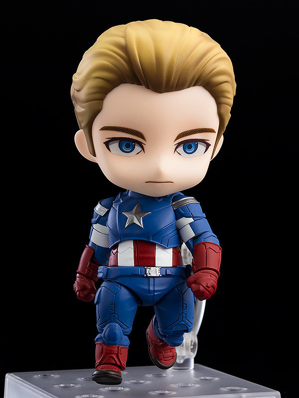 Avengers: Endgame - Captain America - Nendoroid  (#1218-DX) - Endgame Edition, DX Ver. (Good Smile Company) photo 9