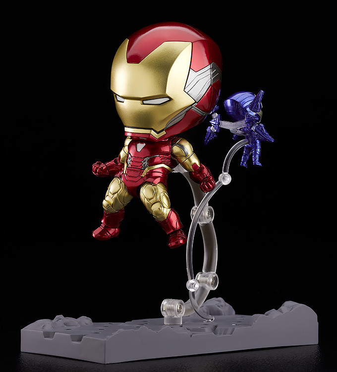 Avengers: Endgame - Iron Man Mark 85 - Rescue - Tony Stark - Nendoroid  (#1230-DX) - Endgame Ver., DX (Good Smile Company) photo 6