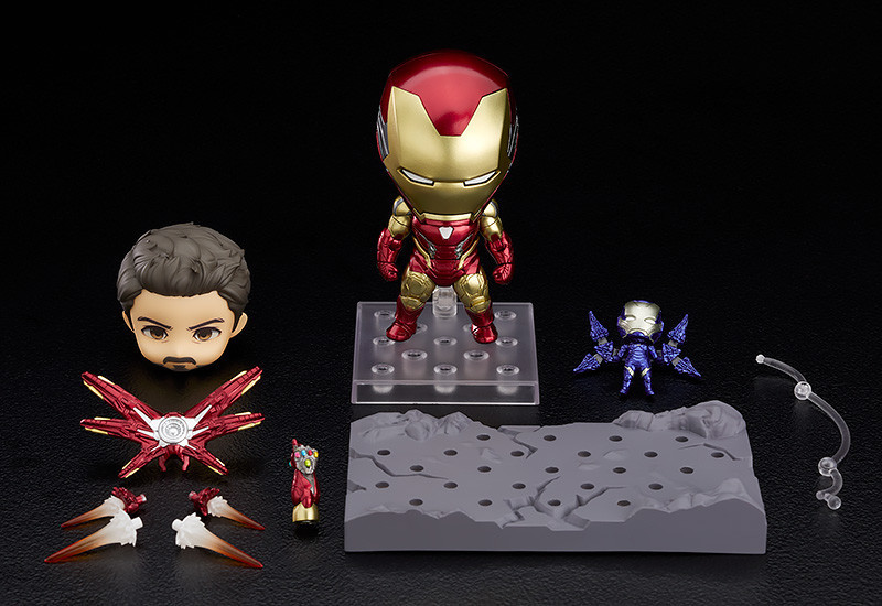 Avengers: Endgame - Iron Man Mark 85 - Rescue - Tony Stark - Nendoroid  (#1230-DX) - Endgame Ver., DX (Good Smile Company) photo 9
