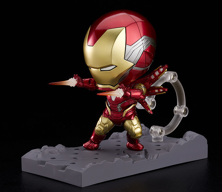 Avengers: Endgame - Iron Man Mark 85 - Rescue - Tony Stark - Nendoroid  (#1230-DX) - Endgame Ver., DX (Good Smile Company) photo 10