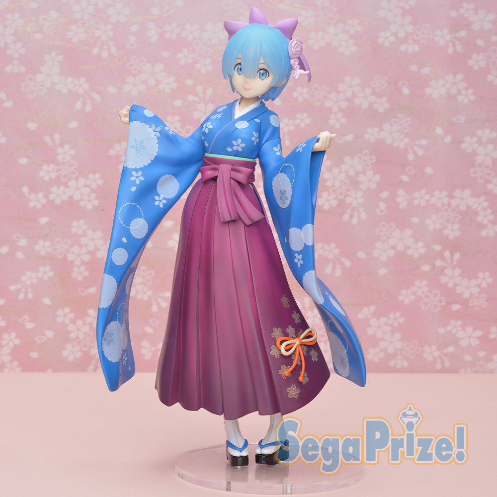 Re:Zero kara Hajimeru Isekai Seikatsu - Rem - SPM Figure - Wa-Style. (SEGA) photo 2