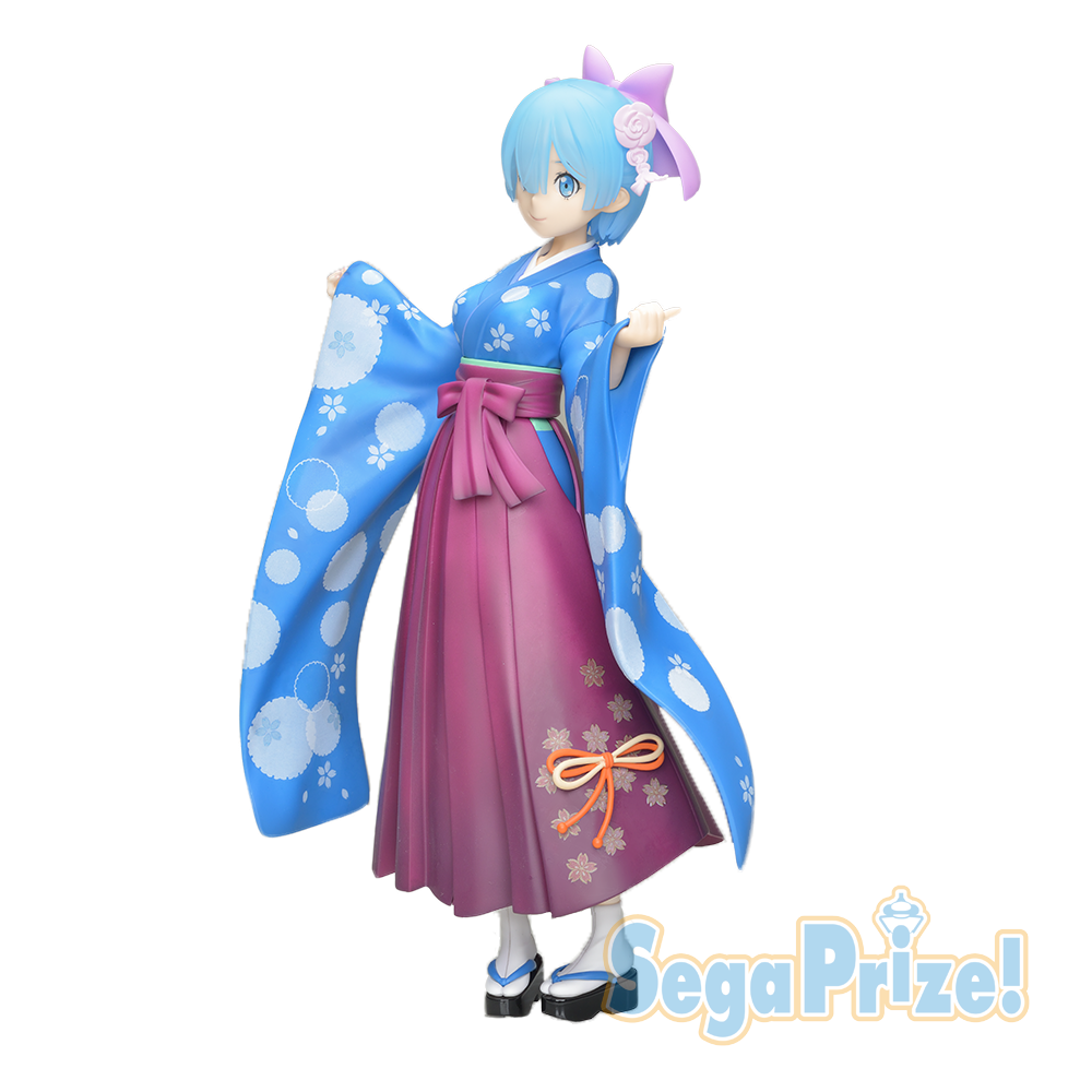 Re:Zero kara Hajimeru Isekai Seikatsu - Rem - SPM Figure - Wa-Style. (SEGA) photo 3